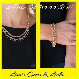 Necklace and Matching Bracelet